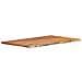 Piano Bagno 100x60x3,8 cm Rettangolare Legno Massello di Acacia - Foto miniatura 3