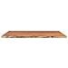 Piano Bagno 100x60x3,8 cm Rettangolare Legno Massello di Acacia - Foto miniatura 4