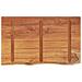Piano Bagno 100x60x3,8 cm Rettangolare Legno Massello di Acacia - Foto miniatura 5