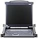 CL1000M console a rack 43,2 cm (17") 1280 x 1024 Pixel Metallo, Plastica Nero 1U - Foto miniatura 4
