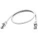 TC 0.5MCAT6A cavo di rete Bianco 0,5 m Cat6a U /UTP (UTP) - Foto miniatura 1