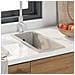 Lavello da cucina Beige 21 x 44 x 14 cm Granito - Foto miniatura 2