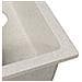 Lavello da cucina Beige 21 x 44 x 14 cm Granito - Foto miniatura 7