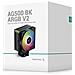 Dissipatore CPU ad Aria AG500 BK ARGB V2 per Socket Intel e AMD - Foto miniatura 1