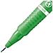 SENSOR F - Fineliner con punta ammortizzata - Tratto Fine (0,3 mm) - Confezione da 10 - Verde Foglia - Foto miniatura 3