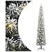 Albero di Natale artificiale con 300 LED Verde 270 cm - Foto miniatura 1