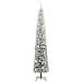 Albero di Natale artificiale con 300 LED Verde 270 cm - Foto miniatura 3