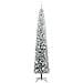 Albero di Natale artificiale con 300 LED Verde 270 cm - Foto miniatura 4