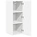 Pensile cucina 2 pcs Bianco 30 x 31 x 80 cm Legno multistrato - Foto miniatura 5