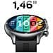Smartwatch Sport Bluetooth Impermeabile Ip67 Con Monitoraggio Della Salute, Nero - Foto miniatura 2