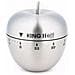 Timer da cucina meccanico a forma di mela KH-3133 - Foto miniatura 1