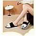 Pantofole Calde E Accoglienti Per La Casa Di Coppia - Calzature Unisex Antiscivolo Per Interni Black M - Foto miniatura 5