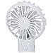 Mini Ventilatore Pieghevole Portatile Con 3 Velocità Per Ufficio O Viaggio, Bianco - Foto miniatura 3