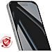 Confezione Da 2 Protezioni Schermo Easyshield Per Iphone 15 / 16 In Vetro Temperato, Trasparente - Foto miniatura 3