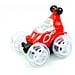 Auto Telecomandata ""speed And Red"" - Ballo E Movimento Multidirezionale | Batteria Potente, Led Colorati | Giocattolo Per Bambini E Adulti - Foto miniatura 2
