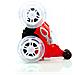 Auto Telecomandata ""speed And Red"" - Ballo E Movimento Multidirezionale | Batteria Potente, Led Colorati | Giocattolo Per Bambini E Adulti - Foto miniatura 3