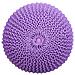 Pouf In Cotone Intrecciato Viola 45x45x30h - Foto miniatura 4