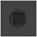 Faro LED solare per sentieri 2 pcs Nero - Foto miniatura 7