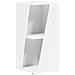 Mensola laterale Bianco 33 x 32 x 70,5 cm Legno multistrato - Foto miniatura 1