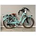 Bici Elettrica Venere Misura 26 Retro' 6v Batteria A Portapacchi 36v 14ah E-bike Motore Posteriore 250w E-ven26retro - H 43 Tiffany - Foto miniatura 1