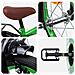 Bicicletta per Bambini 12 Pollici per bambini di 2-4 anni Verde - Foto miniatura 4