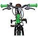 Bicicletta per Bambini 12 Pollici per bambini di 2-4 anni Verde - Foto miniatura 5
