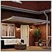 Telaio tenda elettrica con LED Bianco 4 × 3,5 m Alluminio - Foto miniatura 3