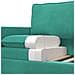 Set di divani 2 pcs Turchese Velluto - Foto miniatura 6