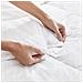 Piumone Premium 4 Stagioni 260x240 cm 92% Piumino 2 Pezzi - Foto miniatura 5