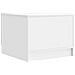 Tavolino da salotto Bianco 49 x 50 x 37 cm Legno ingegnerizzato - Foto miniatura 7