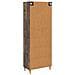 Set di armadi 2 pcs 66 x 34,5 x 90 cm Legno ingegnerizzato - Foto miniatura 6