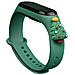 Bracciale Natalizio Per Xiaomi Mi Band 4 / Mi Band 3 Bracciale In Silicone Natalizio Verde Scuro (albero Di Natale 2) - Foto miniatura 1