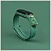 Bracciale Natalizio Per Xiaomi Mi Band 4 / Mi Band 3 Bracciale In Silicone Natalizio Verde Scuro (albero Di Natale 2) - Foto miniatura 2