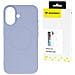Custodia In Silicone Magsafe Per Samsung Galaxy S24 Fe, Viola - Foto miniatura 1