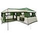 Tenda Familiare con Copertura Impermeabile 14 persona Verde - Foto miniatura 1
