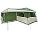 Tenda Familiare con Copertura Impermeabile 14 persona Verde - Foto miniatura 3