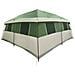 Tenda Familiare con Copertura Impermeabile 14 persona Verde - Foto miniatura 7
