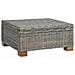 Tavolino da salotto GENDT Rattan naturale Grigio Kubu - Foto miniatura 1