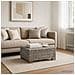 Tavolino da salotto GENDT Rattan naturale Grigio Kubu - Foto miniatura 2