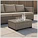 Tavolino da salotto GENDT Rattan naturale Grigio Kubu - Foto miniatura 3