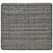Tavolino da salotto GENDT Rattan naturale Grigio Kubu - Foto miniatura 5