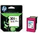 CH564EE#301 Cartuccia Ink Originale 301XL Ciano Gialla Magenta alta Resa per HP OfficeJet 4636 / DeskJet1000 Capacità 330 Pagine - Foto miniatura 3