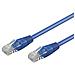 ICOC CCA6U-030-BL - Cavo di rete Patch in CCA Cat. 6 Blu UTP 3 mt - Foto miniatura 1