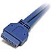 Adattatore piastra slot USB 3.0 A femmina 2 porte - Foto miniatura 2