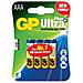 GP151122 Blister Da 4 Batterie Ministilo (AAA) Alkaline Ultra Plus - Foto miniatura 3