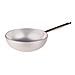 Wok Radiante con Fondo Piano Diametro 32 cm - Linea Alluminio 5 mm - Foto miniatura 1