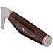Coltello da Cuoco Lunghezza 20 cm Colore Legno e Acciaio Inox - Linea GYUTOH  - Foto miniatura 5