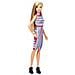 Barbie bambola fashionista righe colori - Foto miniatura 2