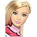 Barbie bambola fashionista righe colori - Foto miniatura 3