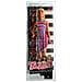 Barbie bambola fashionista righe colori - Foto miniatura 6